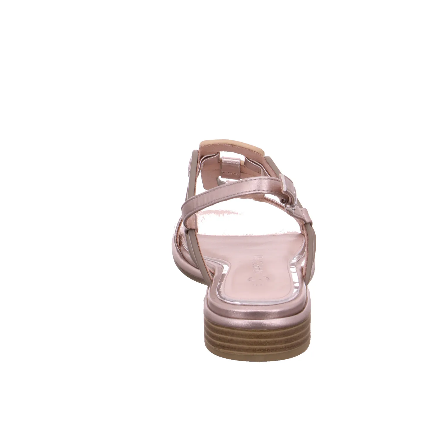 MARCO TOZZI Sandalette Bronze Lederimitat