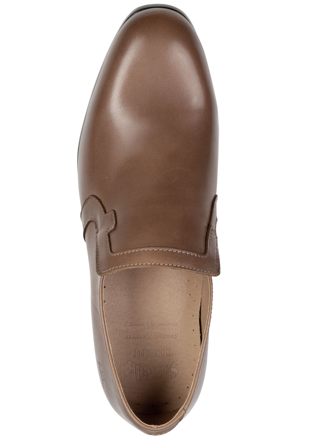 Slipper aus Rind-Nappaleder