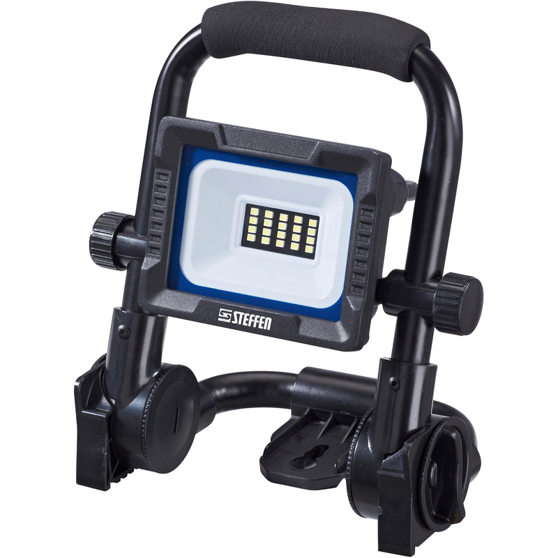 Steffen Scheinwerfer Worklight, 10 W, 1600 lm, schwarz