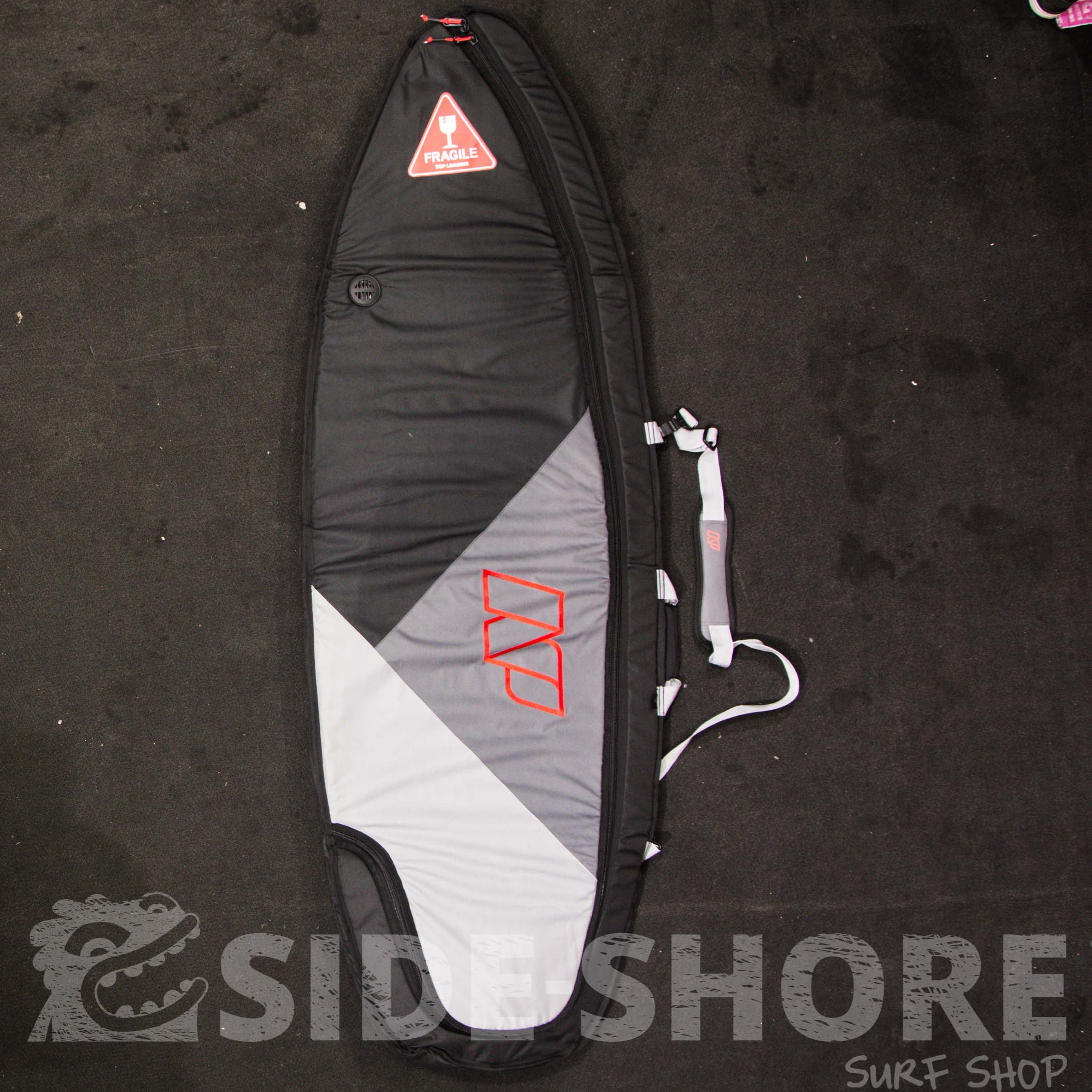 Neilpryde Housse Surf - 5'10 - Black / Grey / Red
