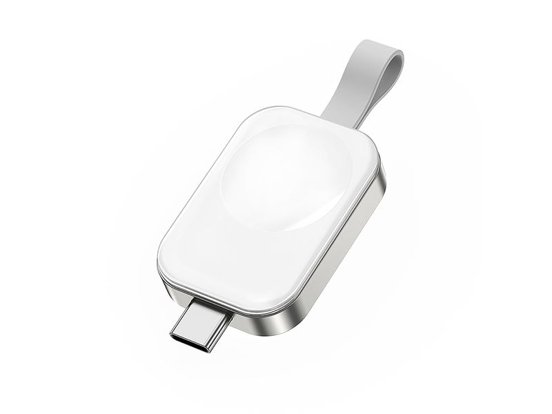 4smarts Ladekabel VoltBeam Kabelloses Ladegerät für Apple Watch mit USB-C Verlängerung