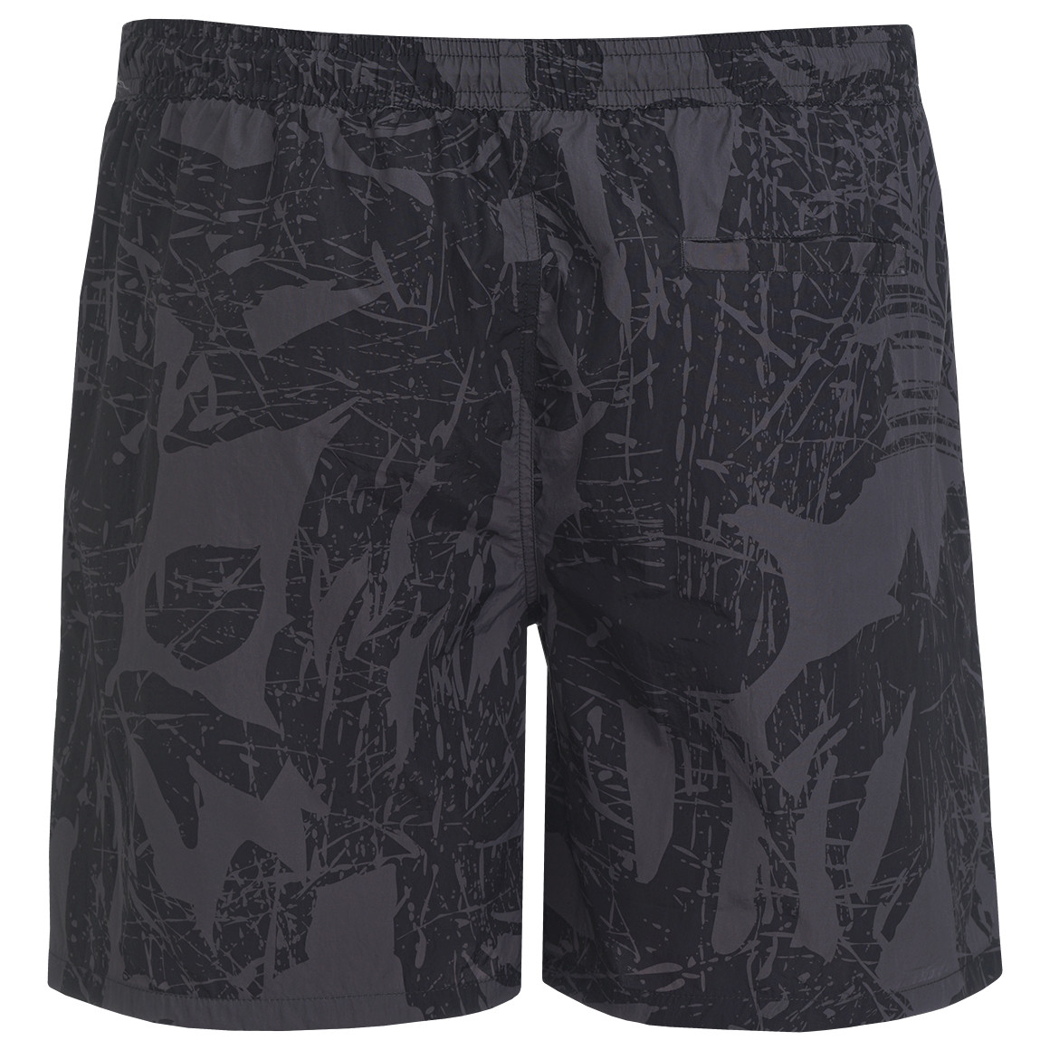VanVaan Herren Badeshorts mit Tunnelzug dunkelgrau