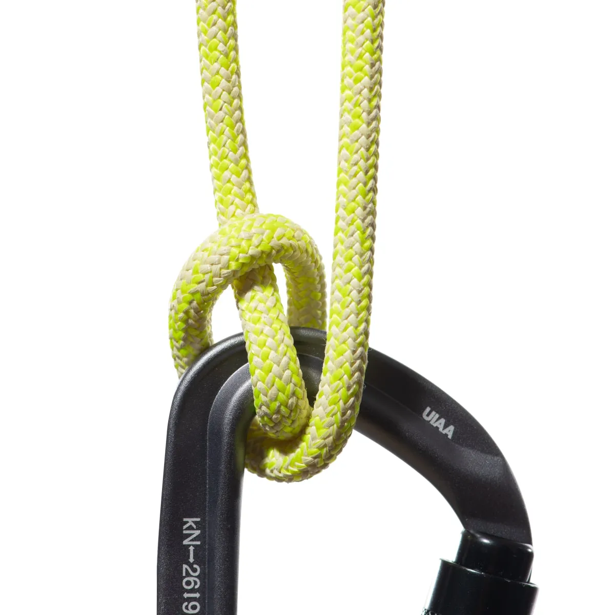 Mammut 6.0 Glacier Cord Dry 60m Yellow Melange