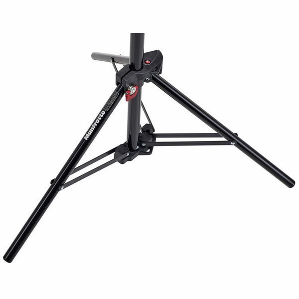 Manfrotto 1051 BAC Alu Stativ schwarz