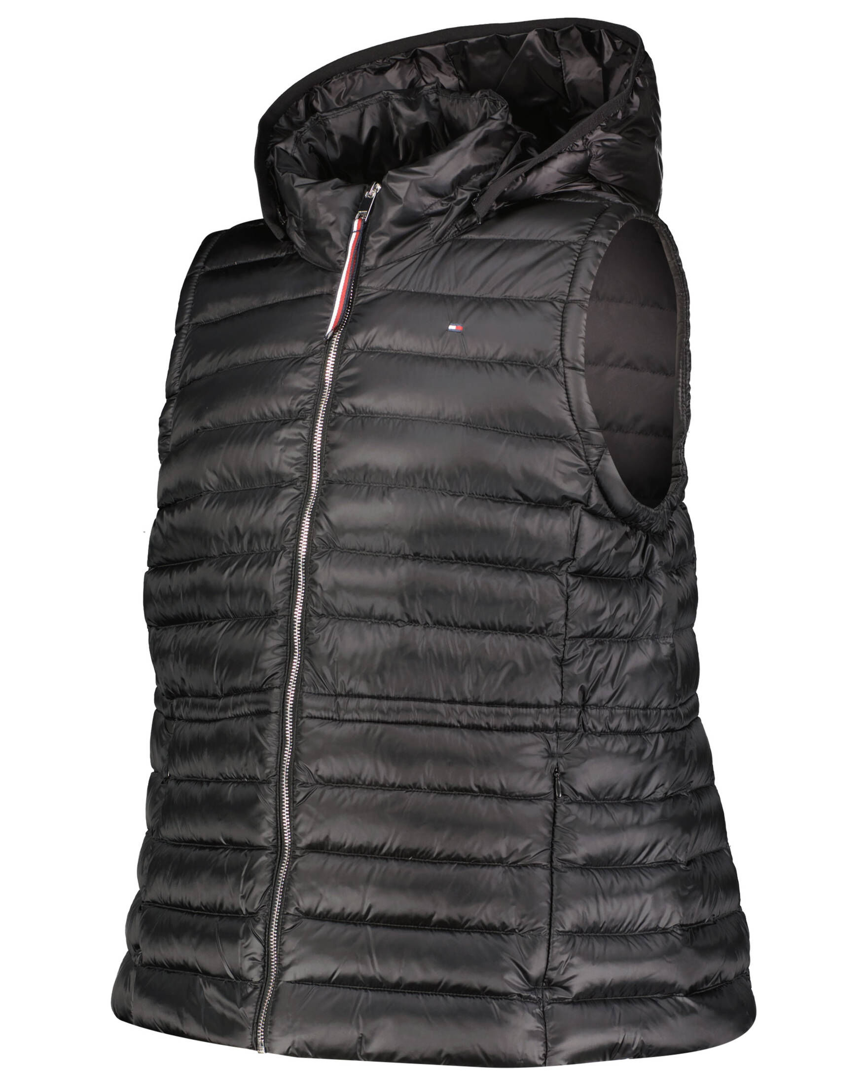 Tommy Hilfiger| Damen Daunenweste mit Kapuze CRV FEMININE LW DOWN VEST - Plus Size