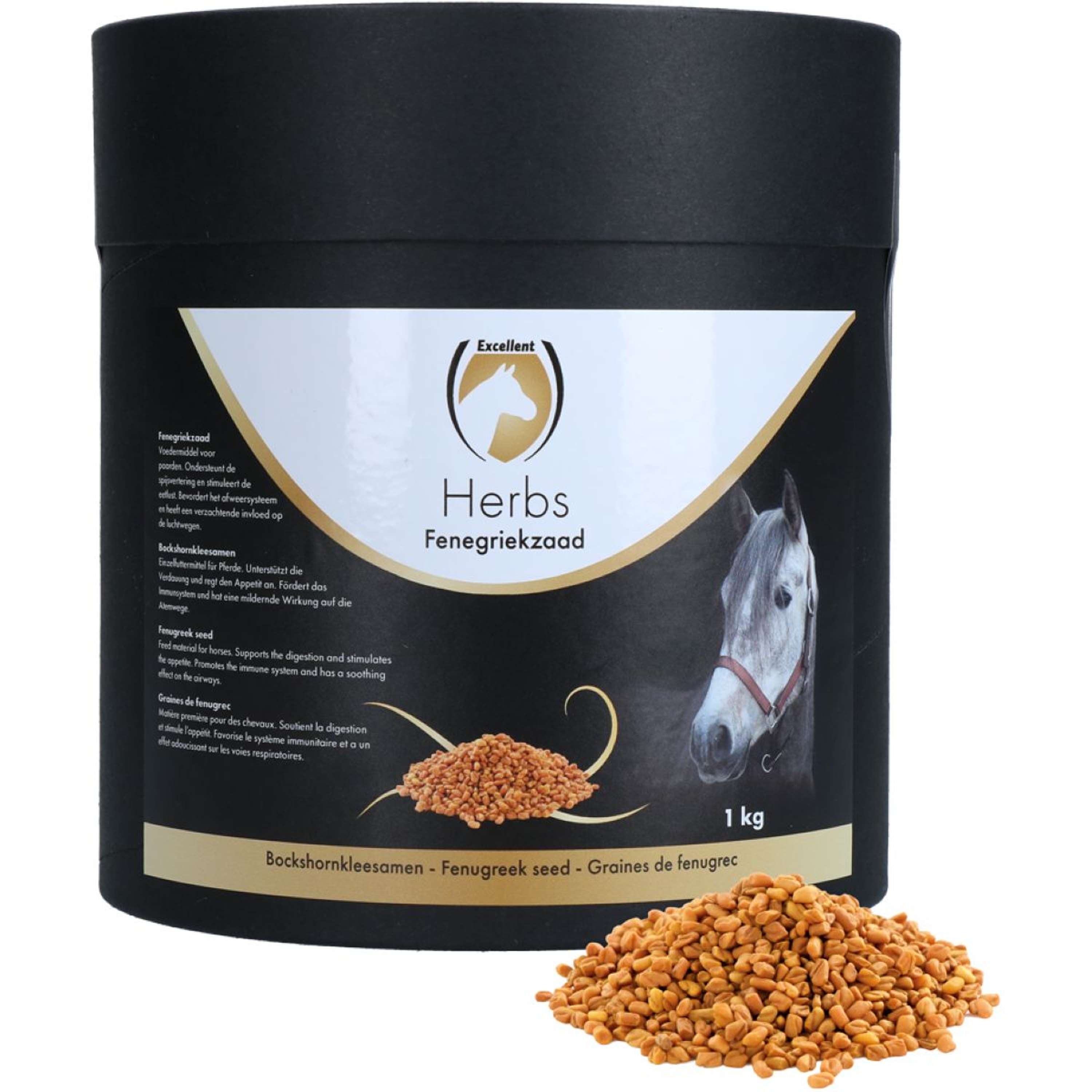 Excellent Herbs Fenegriekzaad