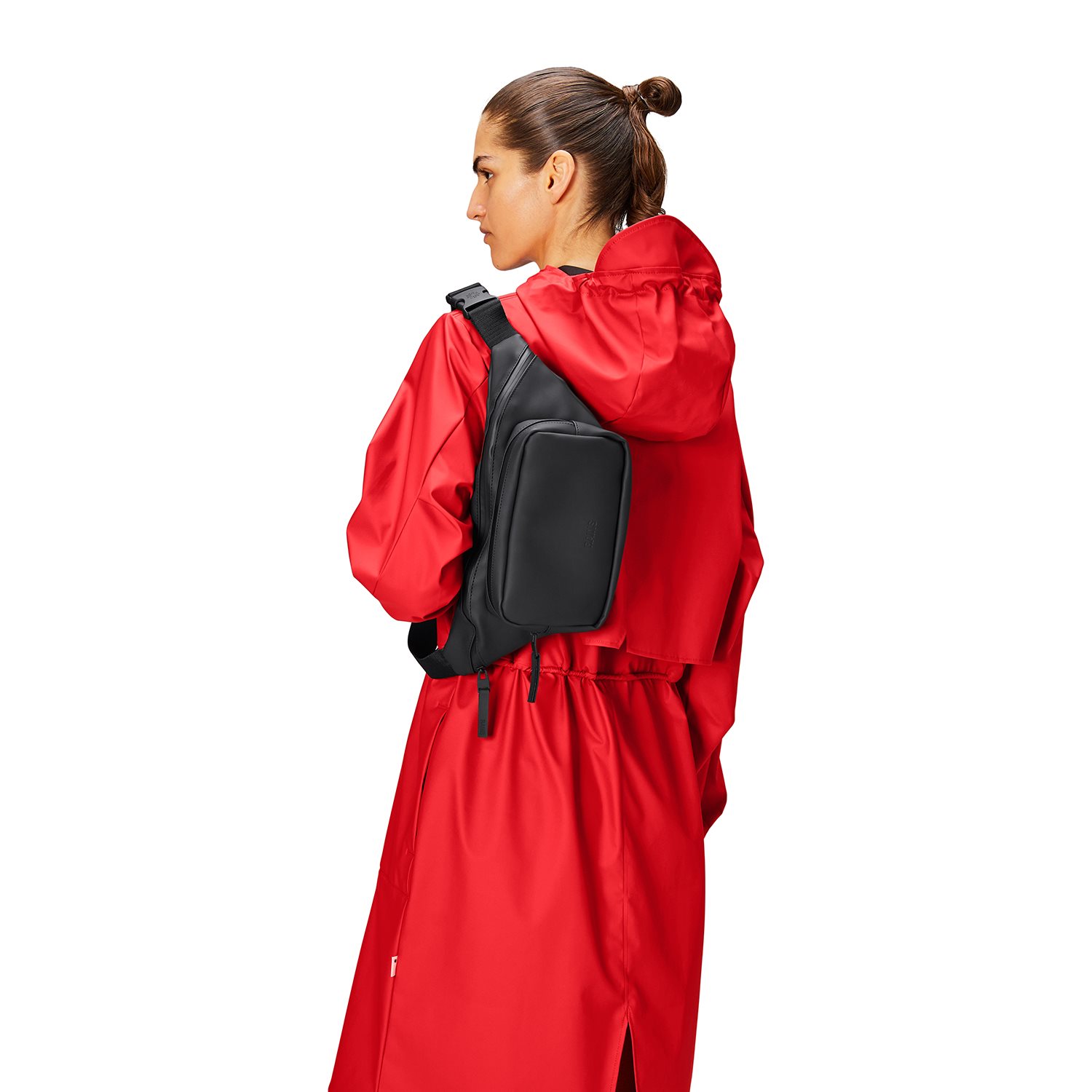 Rains Bum Bag W3 black