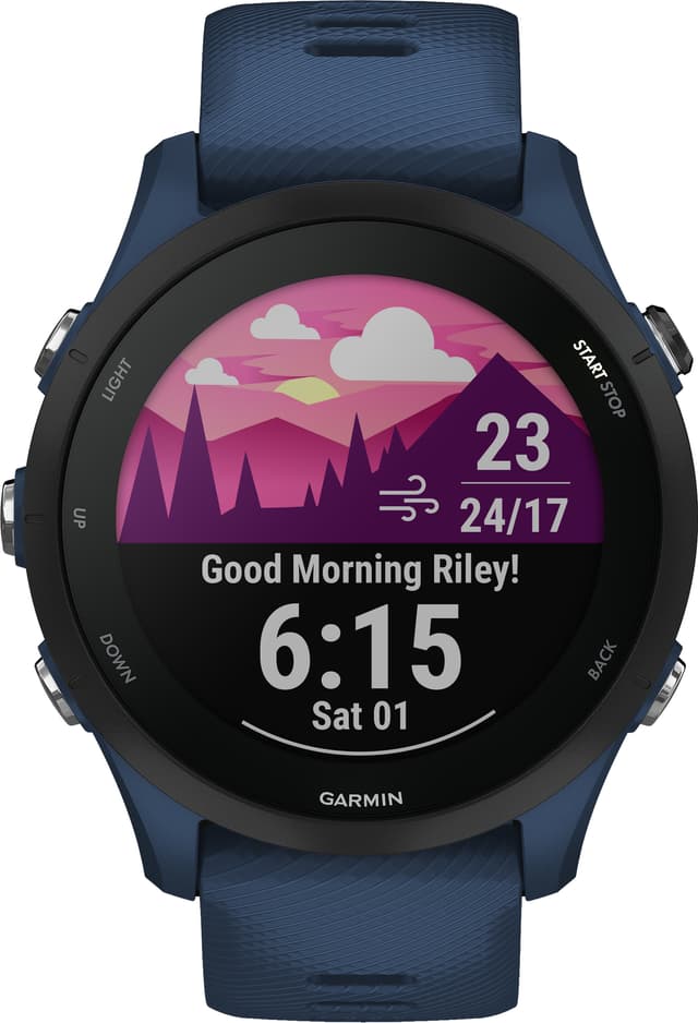 Garmin Forerunner 255 sportsur (blå)