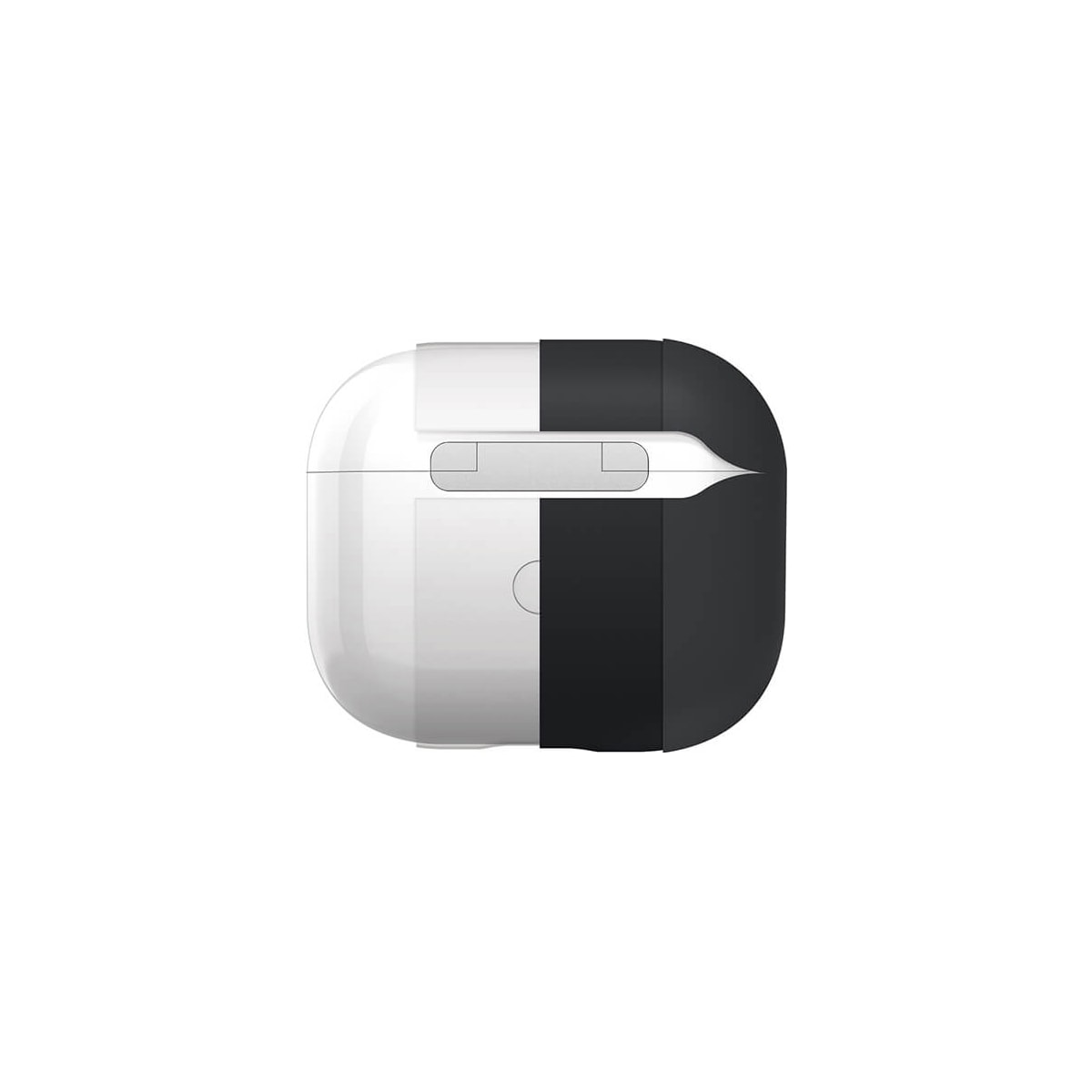 Elago AirPod 3 Liquid Hybrid deksel (sort)