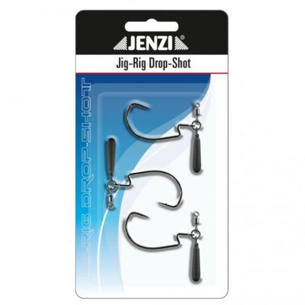 Jenzi Jig Rig Drop Shot Hooks