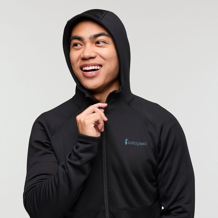 Cotopaxi Tempa Fleece HoodedJacket Cotopaxi Black