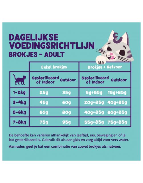 Edgard&Cooper Adult Zalm - Kattenvoer