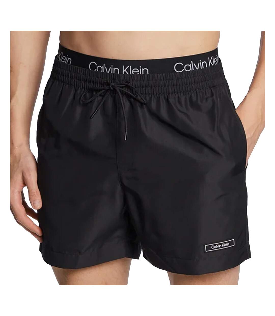 Short de bain Noir Homme Calvin Klein KM0KM00815
