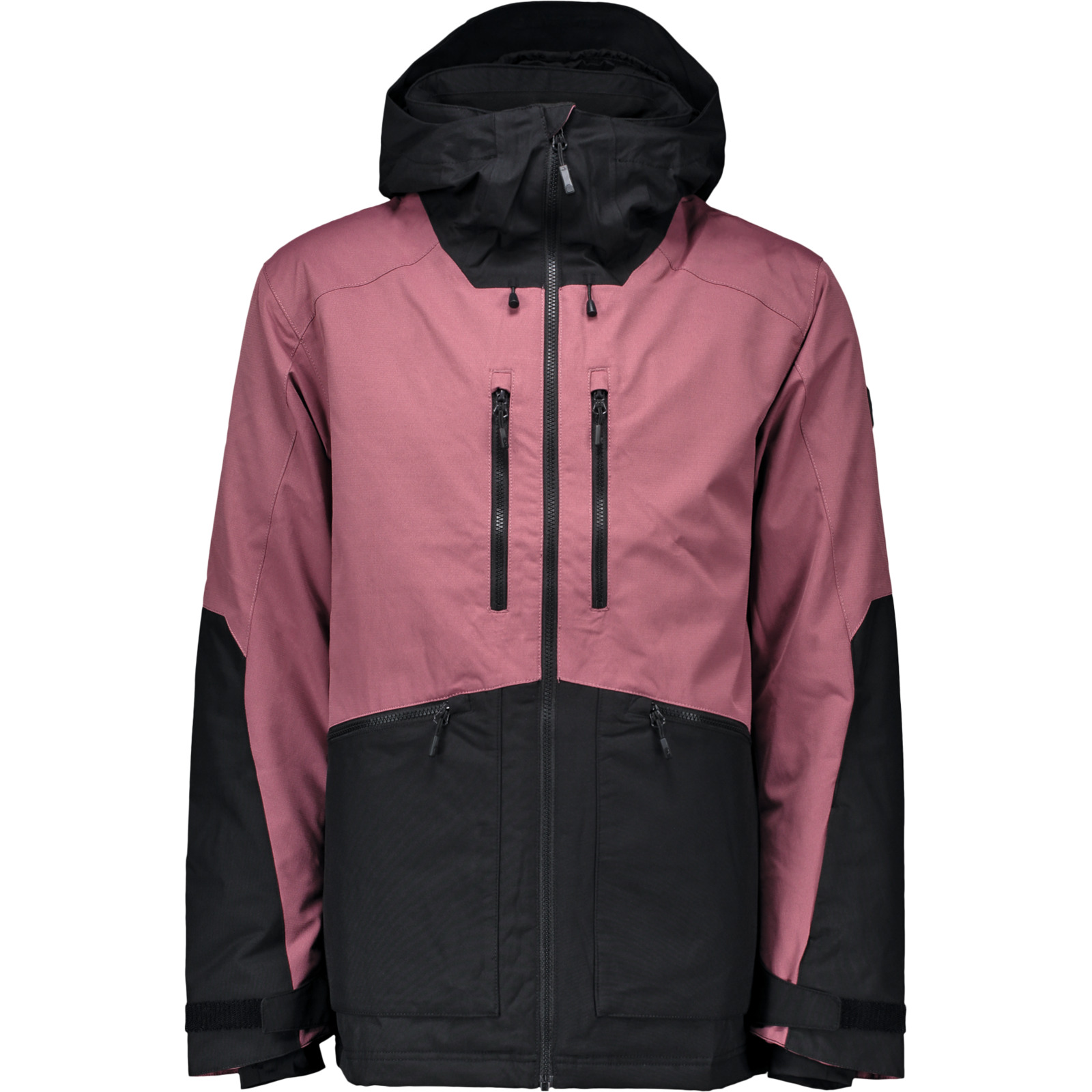 O'Neill Herren-Winterjacke Texture M, hellrot