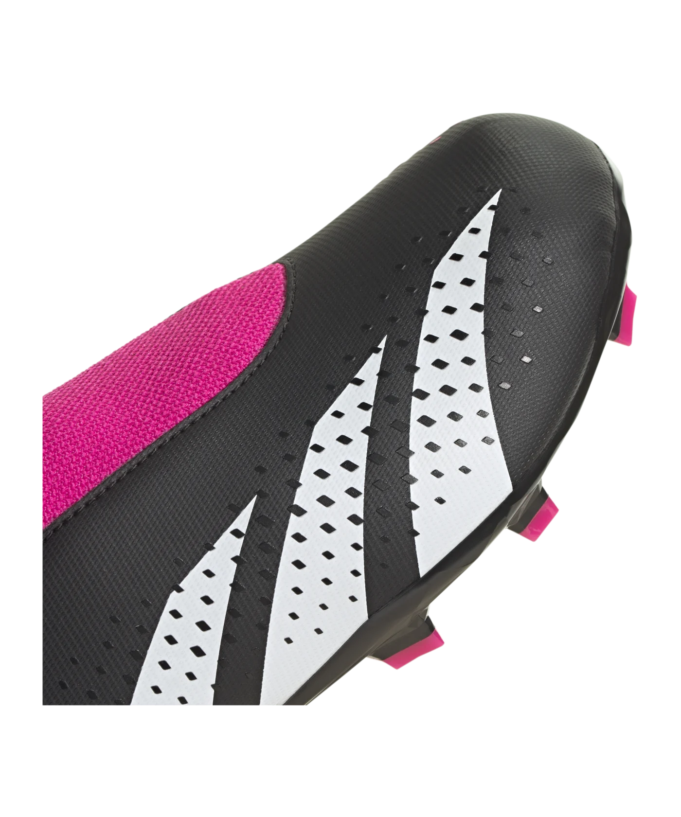 adidas Predator Accuracy.3 LL FG Own Your Football Kids Schwarz Weiss Pink