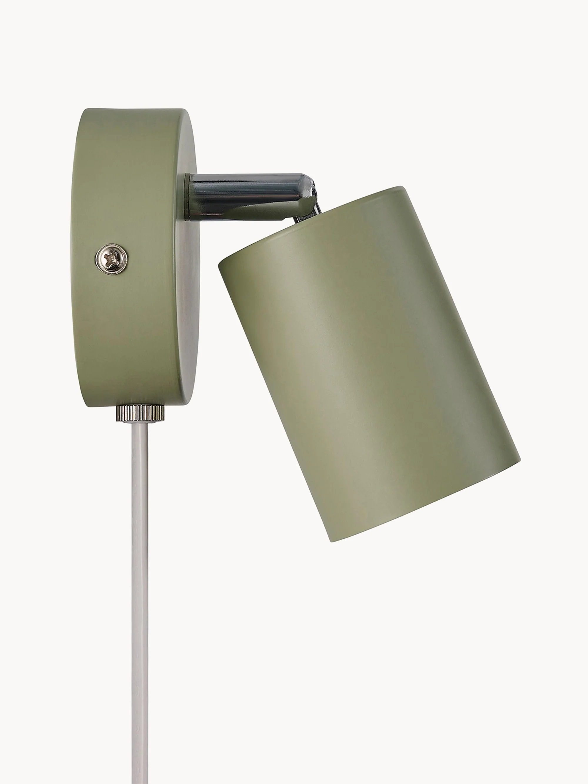 Kleine wandspot Explore met stekker