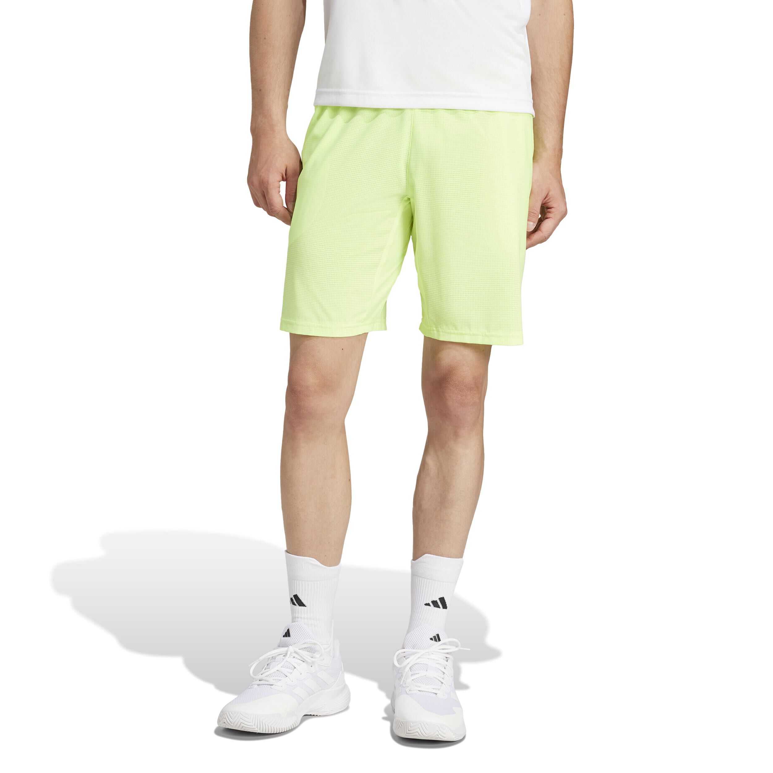 adidas Ergo Shorts Hommes - Vert Fluo