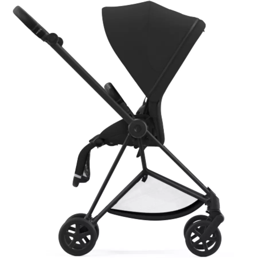 cybex PLATINUM Kombikinderwagen New Mios Matt Black  Sepia Black