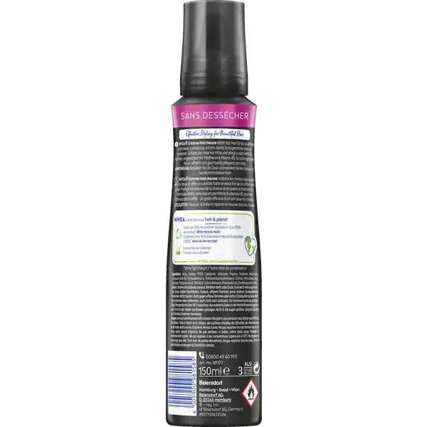 Extremer Halt Schaumfestiger Extrem Stark 150ml