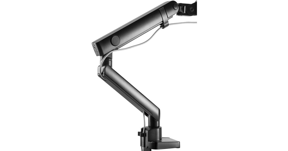 SilverStoneARM13 monitorarm  (Zwart)