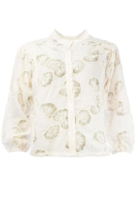 I-coni-K witte dames blouse