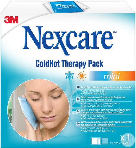 Nexcare 3M Coldhot Therapy Pack Mini 110x120mm Pièce 1 (N1573DAB)