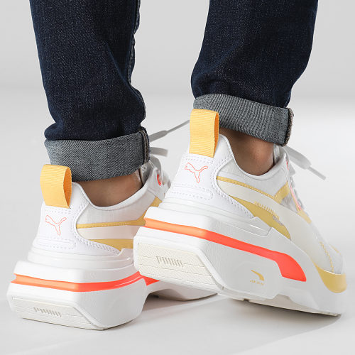 Baskets Femme Kosmo Rider 383113 White Neon Sun