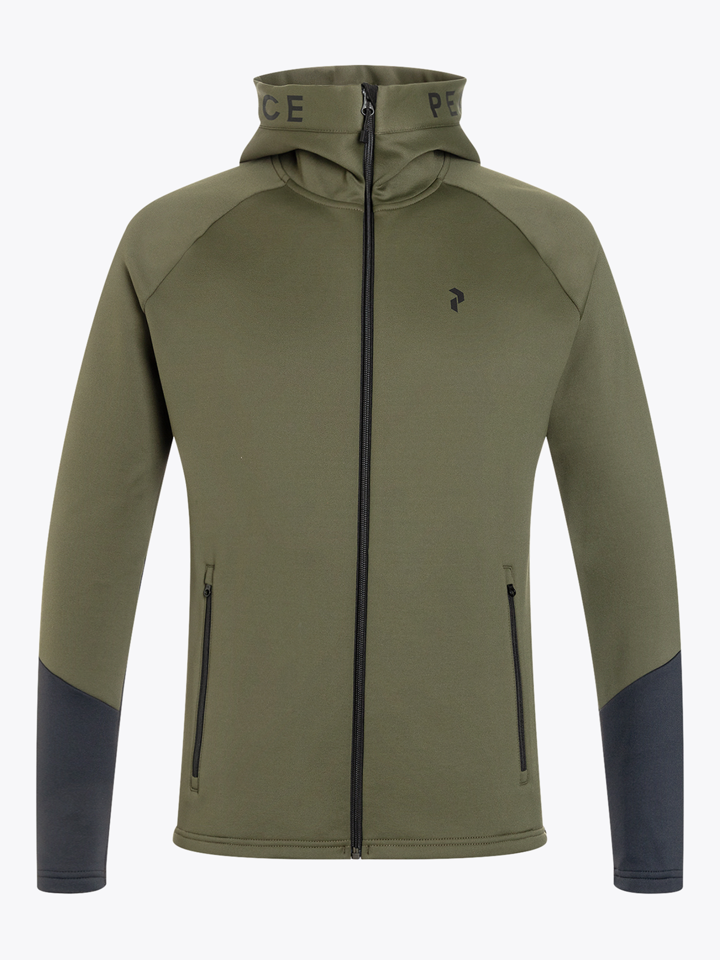 Rider Mid Zip Hood