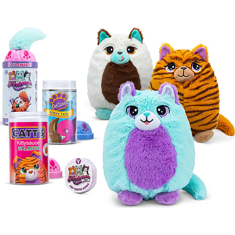 Misfittens katte bamse - flere varianter - assorteret