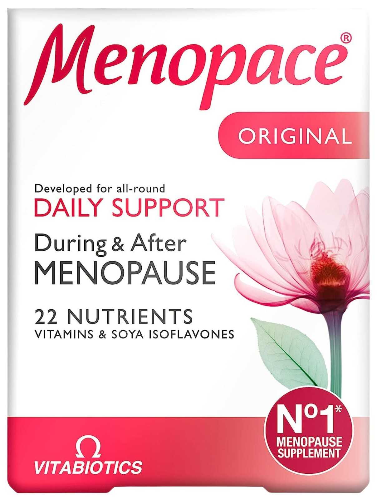 Vitabiotics Menopace Original 30 comprimidos