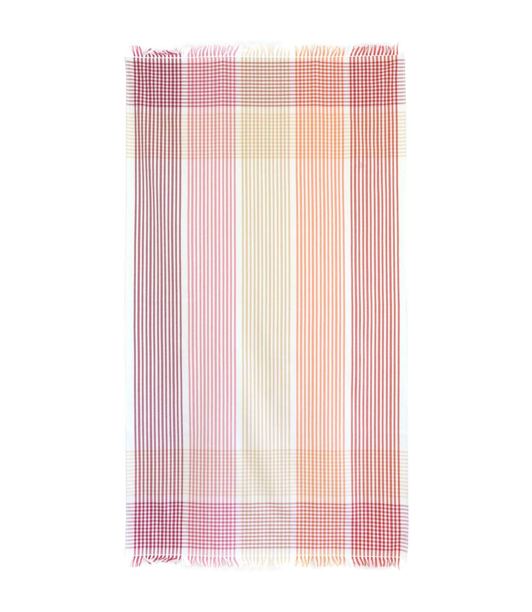 Drap de plage fouta 100x180 cm VENICIA vert