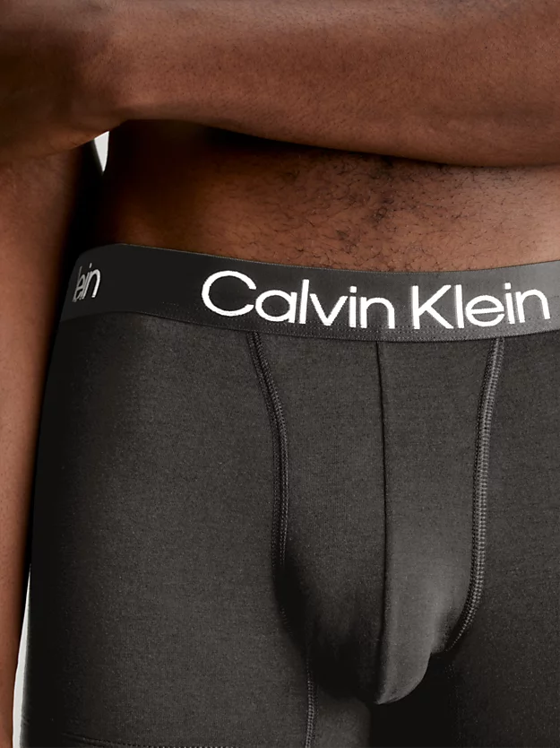 Pacote com 3 Cuecas Boxer - Estrutura Moderna