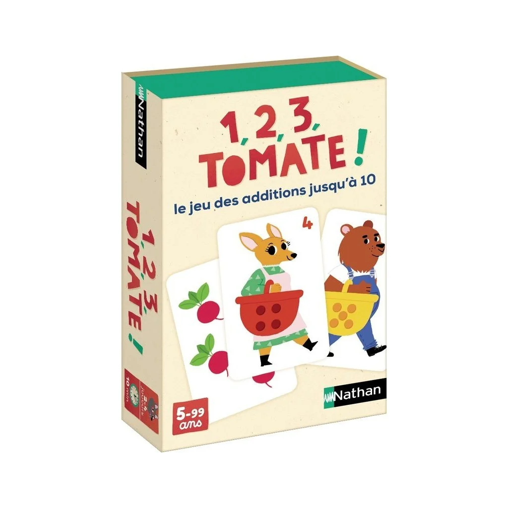 1, 2, 3, Tomate !