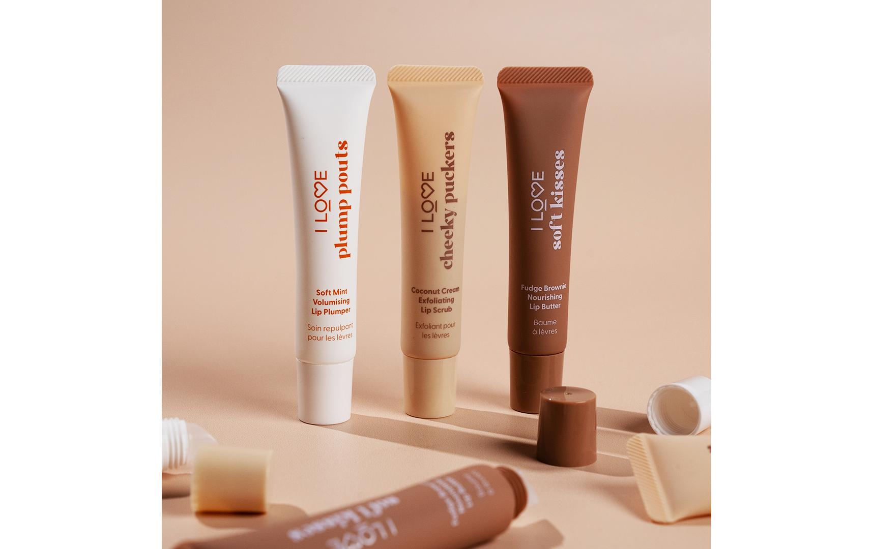 Geschenkset Cosy Kisses 3-teiligGeschenkbox mit hochwertigen Artikeln zur Lippenpflege