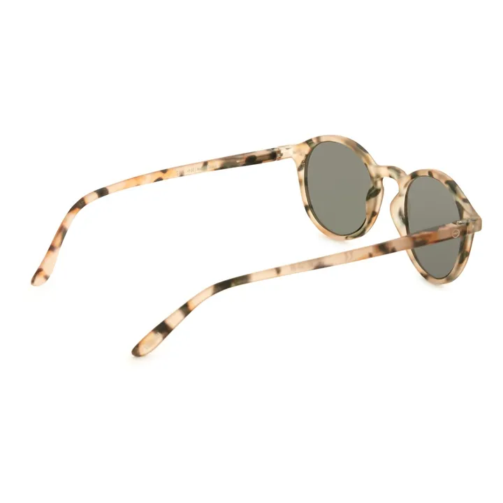 IZIPIZI Lunettes de Soleil #D Tortoise - Collection Adulte | Beige