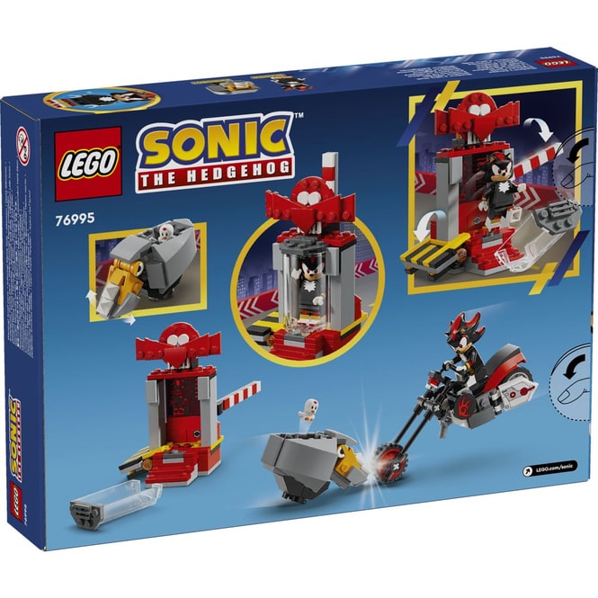 LEGO® Sonic the Hedgehog™ 76995 - Shadow the Hedgehog Flucht