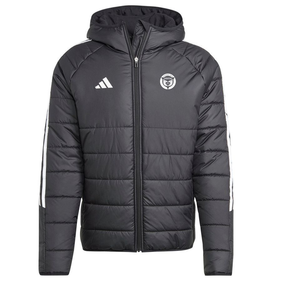 BK Vestia Manteau d'Hiver - Noir/Blanc