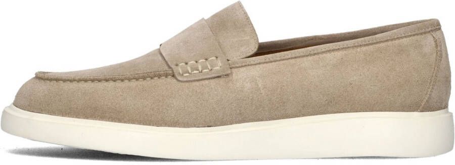 STEFANO LAURAN Loafers Heren 7183 Maat: 45 Materiaal: Suède Kleur: Beige