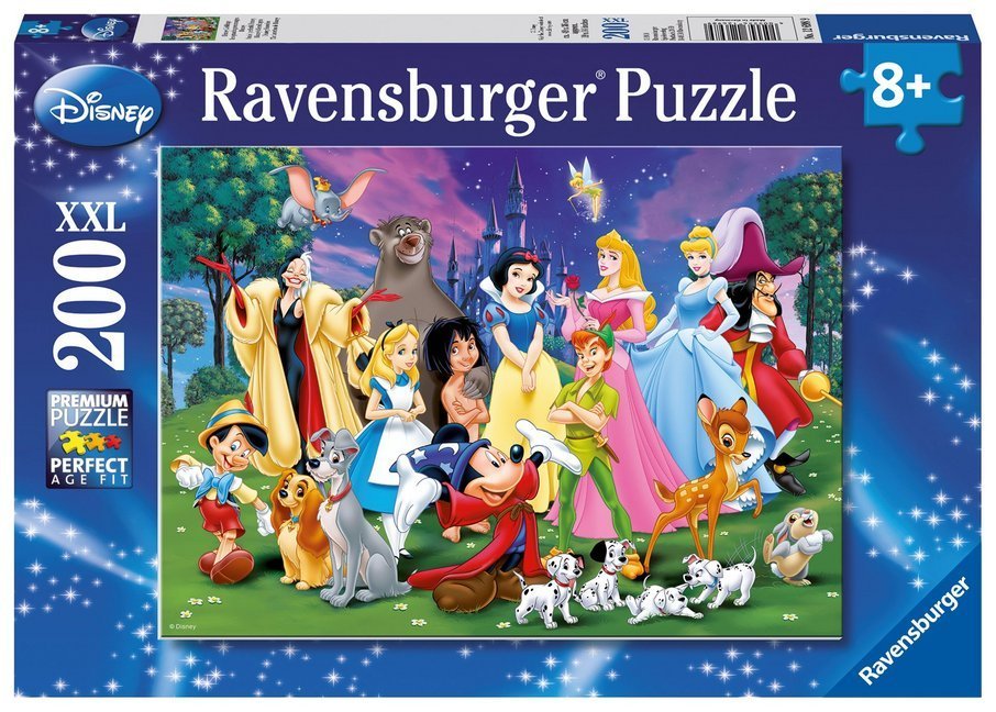 XXL-Puzzle  Lieblinge 200-teilig