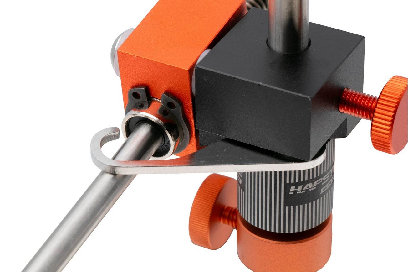 Hapstone V8 Black Knife Sharpener, slijpsysteem