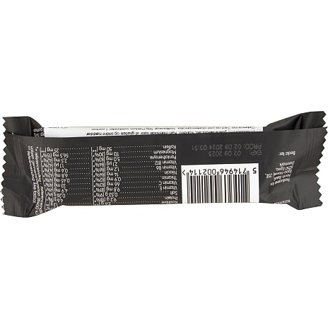 Energibar m. peanuts og karamel