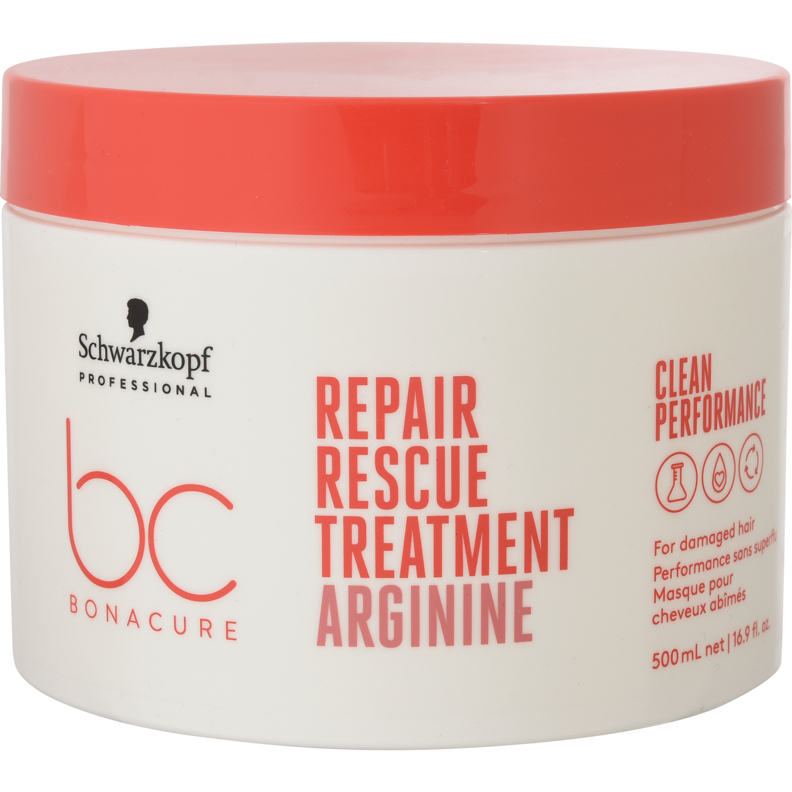 Schwarzkopf Bonacure Maske Repair Rescue 500 ml