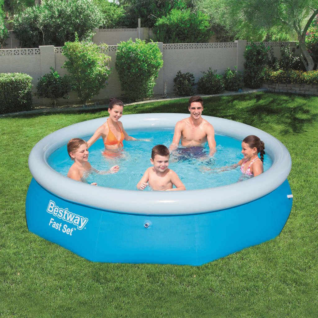 Bestway Fast Set Opblaaszwembad, Rond, 305x76 cm, 57266