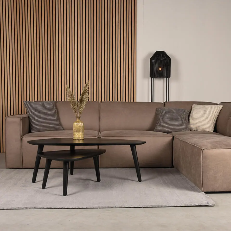 LABEL51 Vloerkleden Velvy - Grijs - Synthetisch - 200x300cm