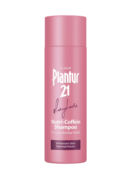 #langehaare Nutri-Coffein-Shampoo