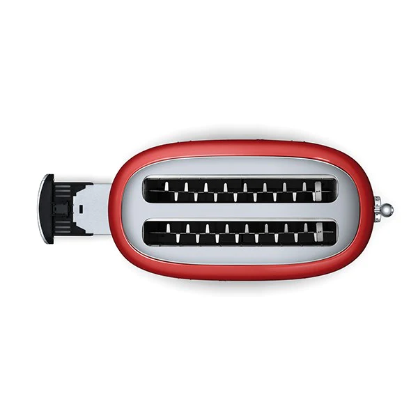 Grille-pain 4 tranches rouge 1500 W TSF02RDEU Smeg