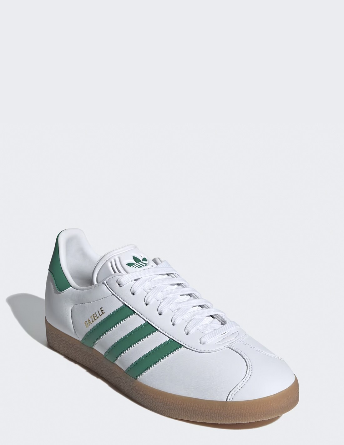 adidas Sneakers Mixte Gazelle Blanc/Vert