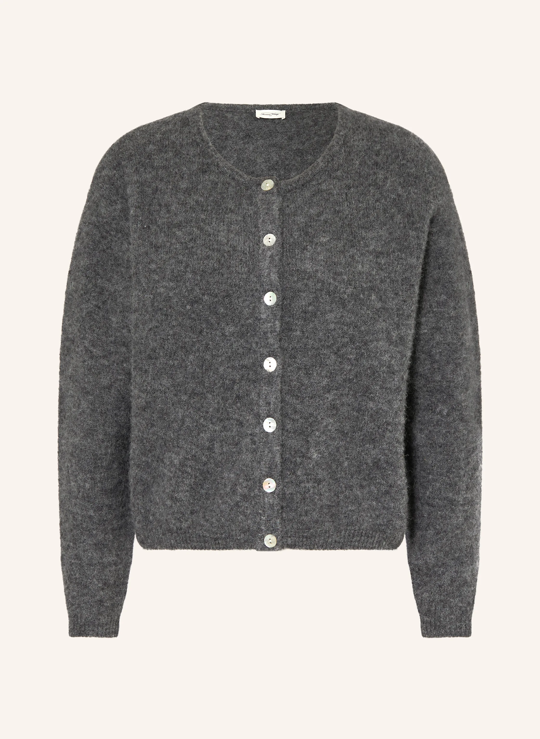 American Vintage Strickjacke mit Alpaka