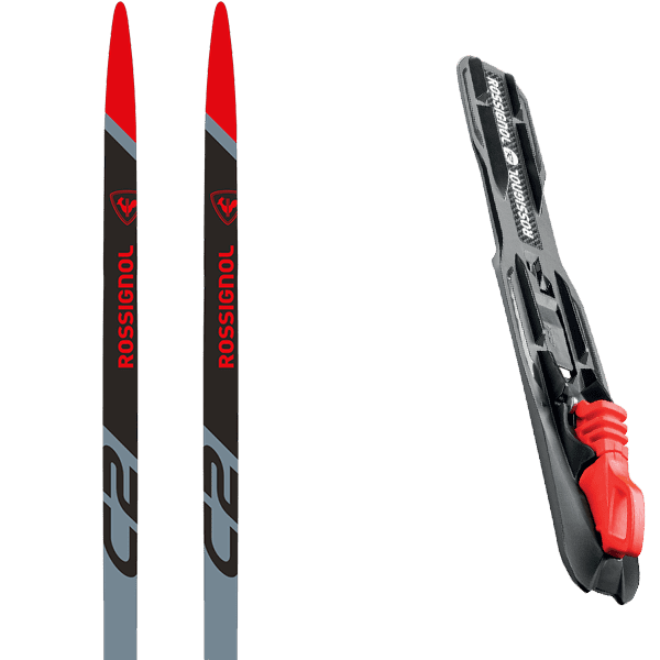Pack ski de fond ROSSIGNOL X-IUM CLASSIC WCS JR + Fix