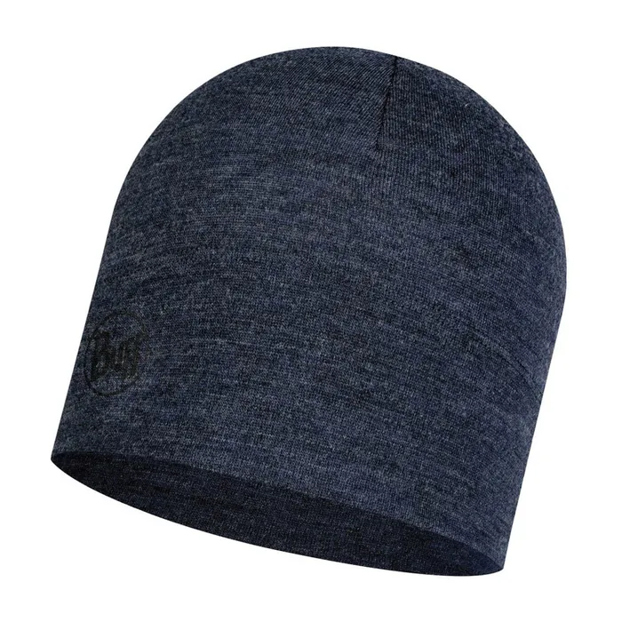 Buff Midweight Merino Beanie Senior